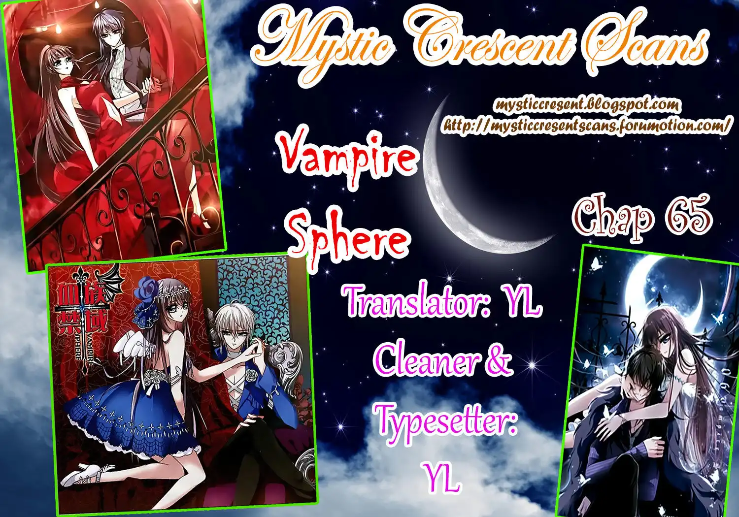 Vampire Sphere Chapter 65 24